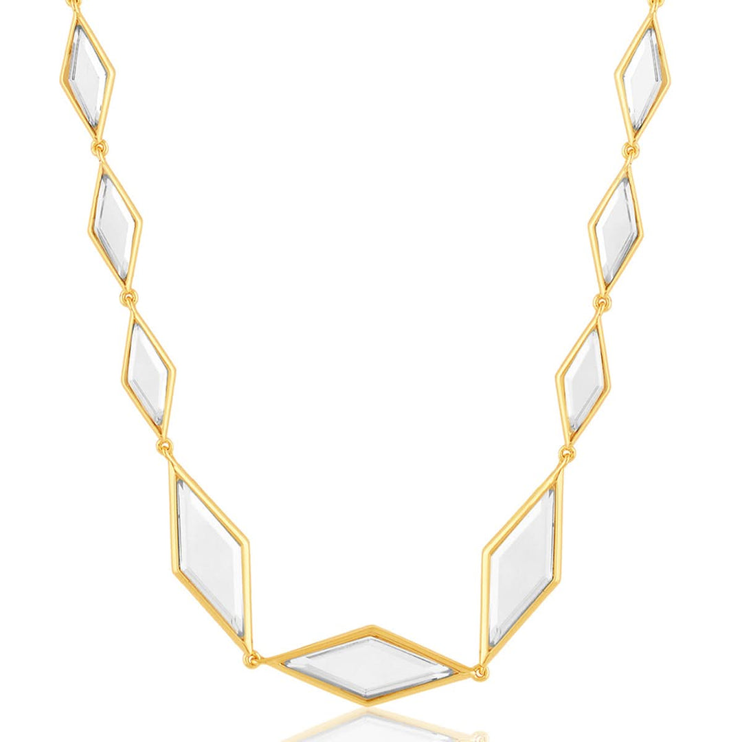 Demi Goddess Mirror Headpiece/Choker