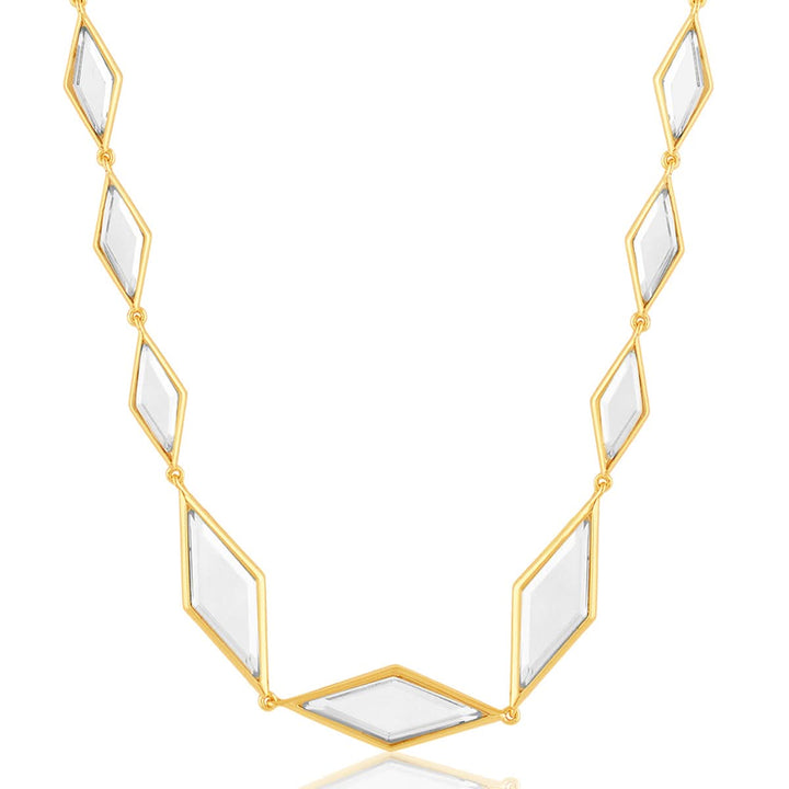 Demi Goddess Mirror Headpiece/Choker