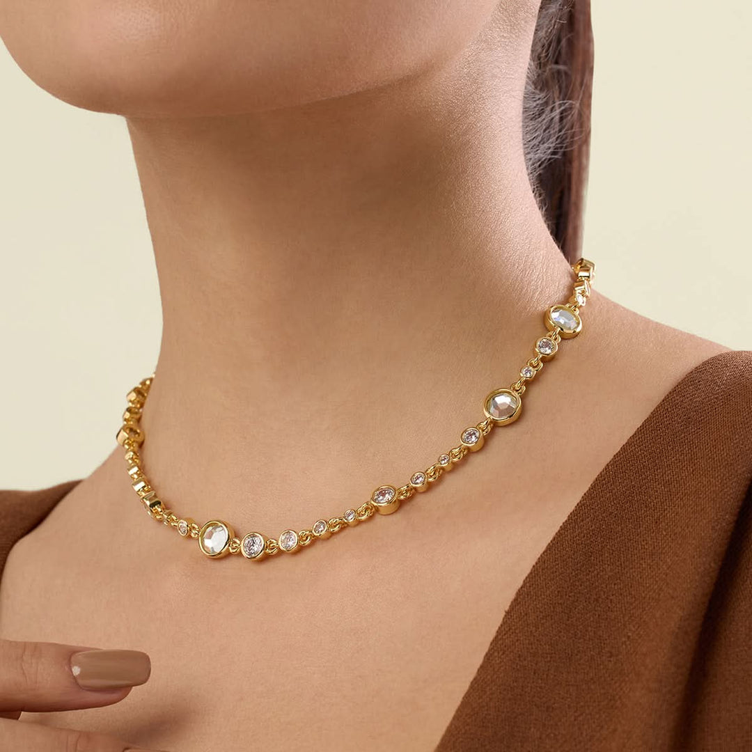 Modern Maharani Bolo Necklace/Headband