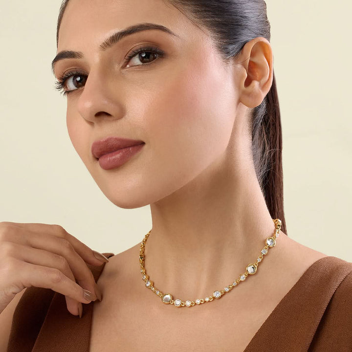 Modern Maharani Bolo Necklace/Headband