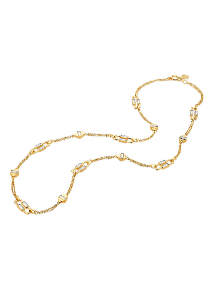 Endless Connection Long Necklace