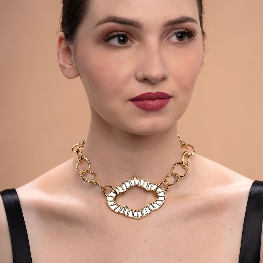 Maia Sethna Maltilda Statement Chain Necklace