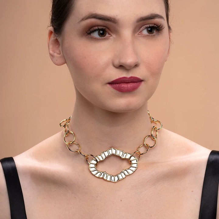 Maia Sethna Maltilda Statement Chain Necklace