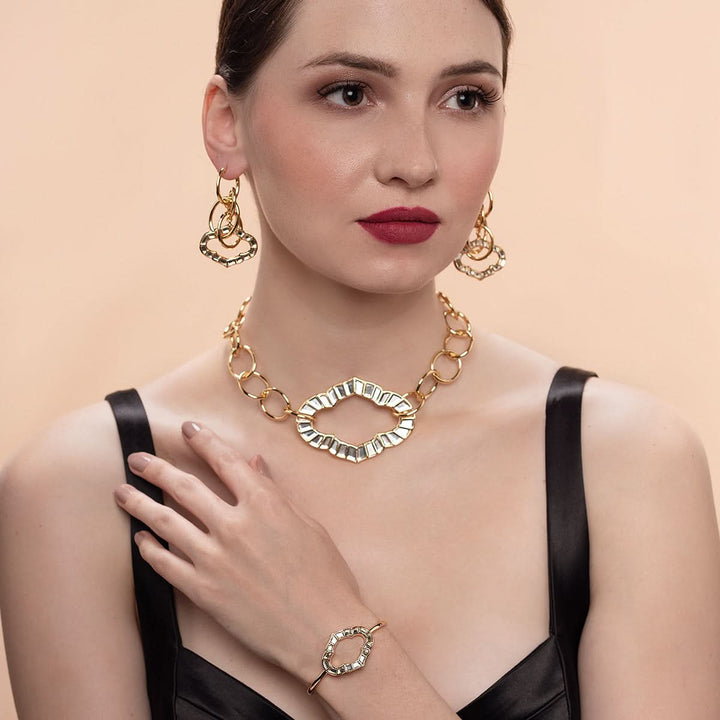 Maia Sethna Maltilda Statement Chain Necklace