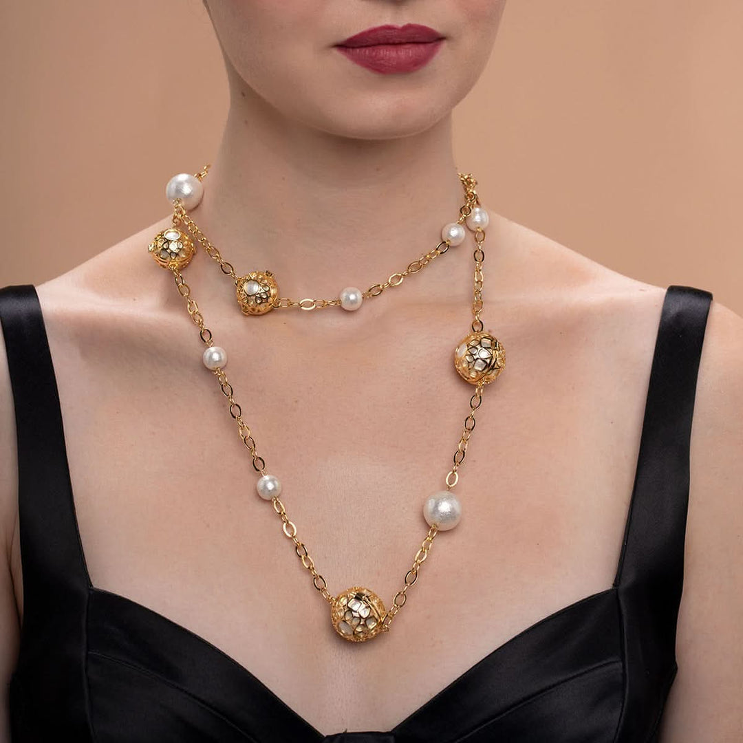 Amara Long Chain Necklace