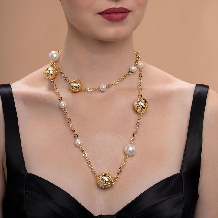 Amara Long Chain Necklace