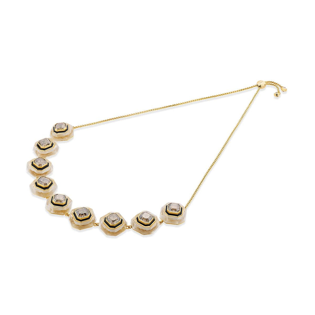 Bling Infinity Cut Crystal Choker