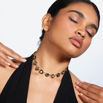 Just Jamiti Necklace - Isharya | Modern Indian Jewelry