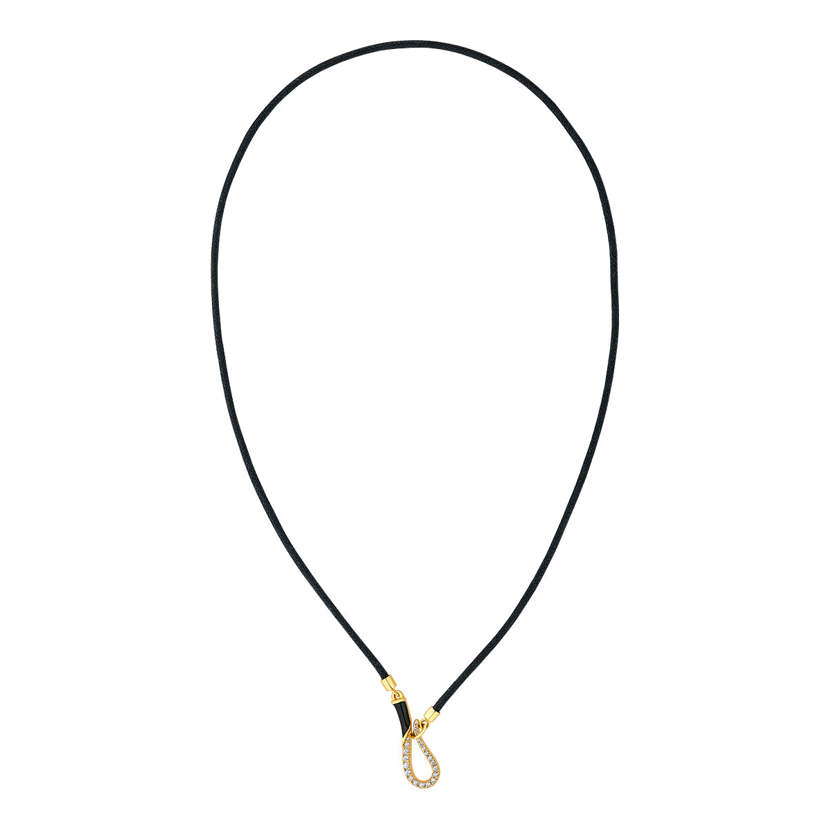 Gilded Hook Thread Necklace - Isharya | Modern Indian Jewelry