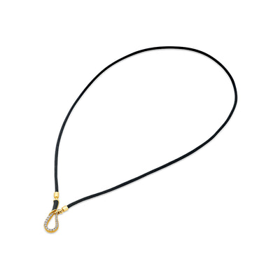 Gilded Hook Thread Necklace - Isharya | Modern Indian Jewelry