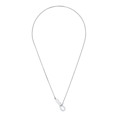 Chrome Hook Necklace - Isharya | Modern Indian Jewelry