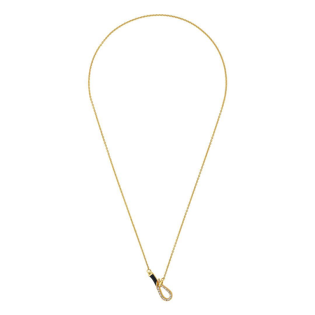 Gilded Hook Necklace - Isharya | Modern Indian Jewelry