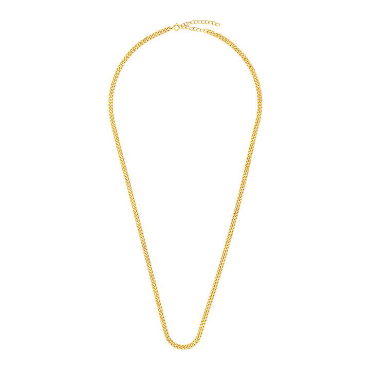 Gilded Chain Necklace