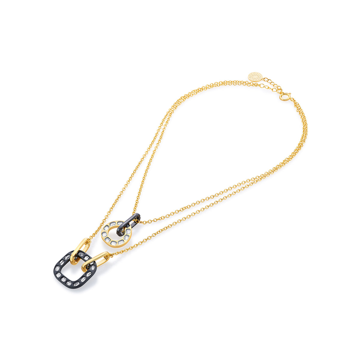 Stan Layered Necklace - Isharya | Modern Indian Jewelry