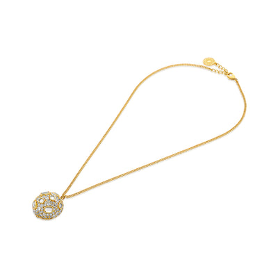 Stan Locket Necklace - Isharya | Modern Indian Jewelry