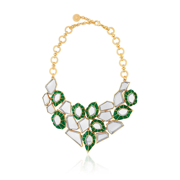Fiesta Statement Necklace - Isharya | Modern Indian Jewelry