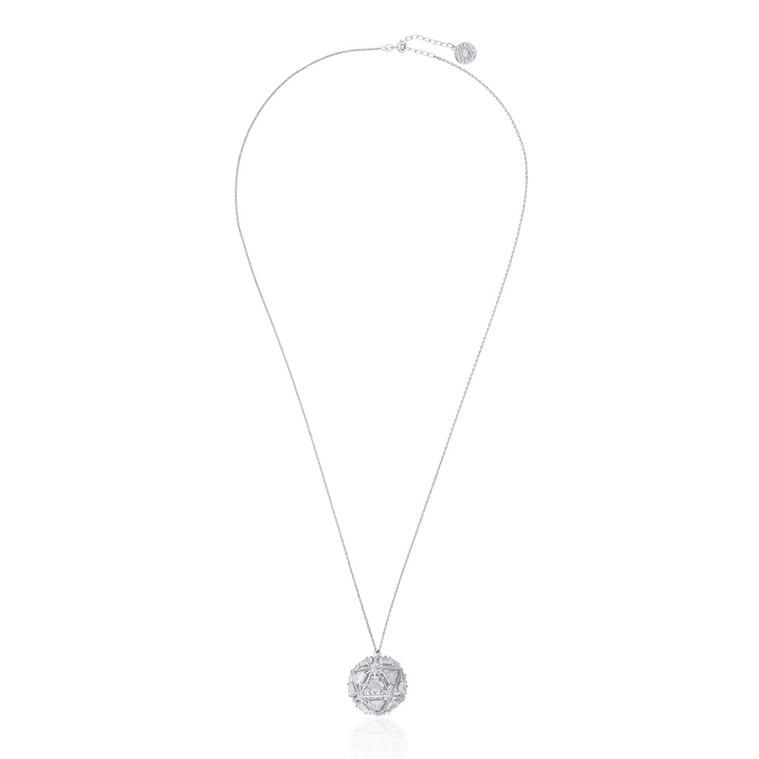 Bahamas 925 Silver Pendant Necklace