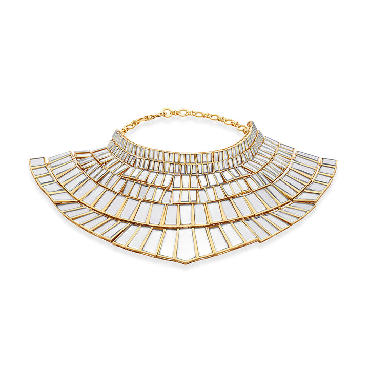 Fête Showstopper Mirror Collar