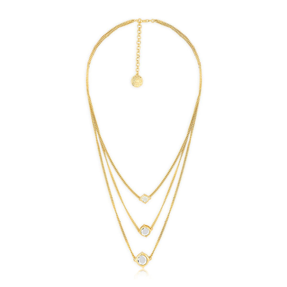 Lumen Trio Necklace