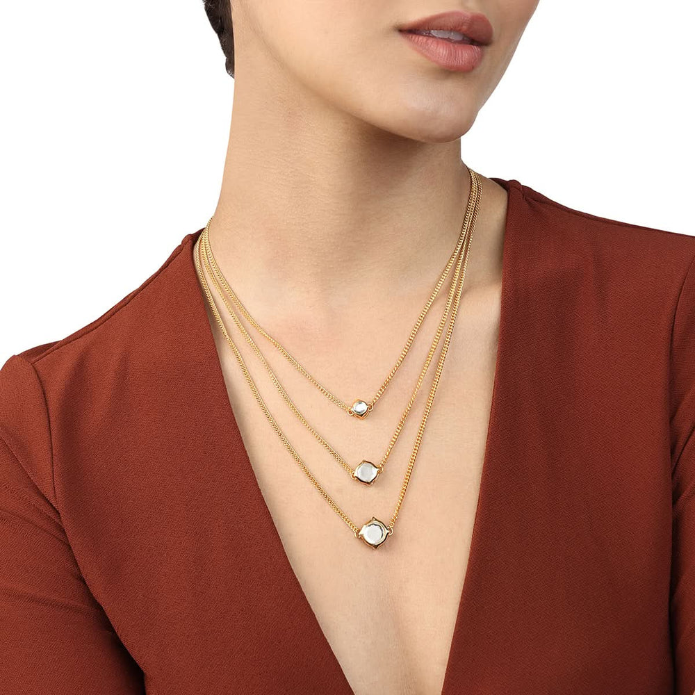 Lumen Trio Necklace