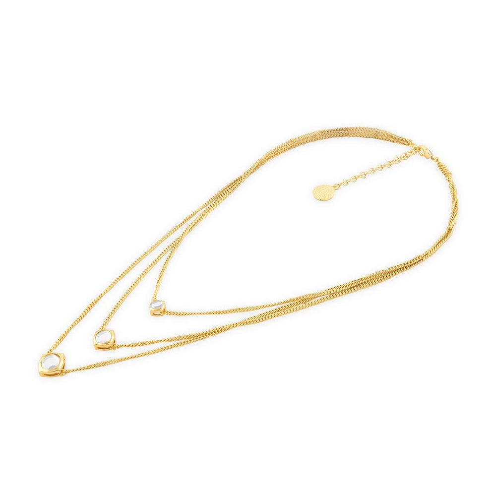 Lumen Trio Necklace