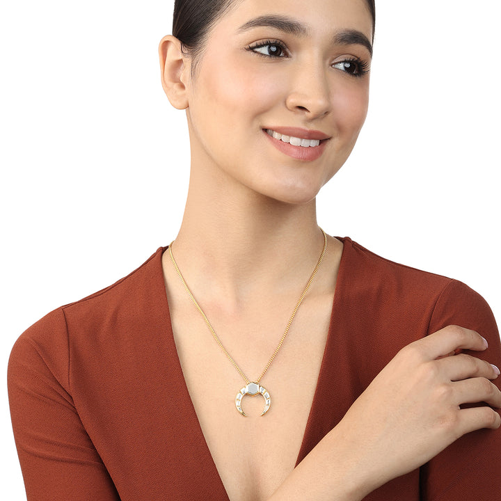 Essential Luna Necklace - Isharya | Modern Indian Jewelry