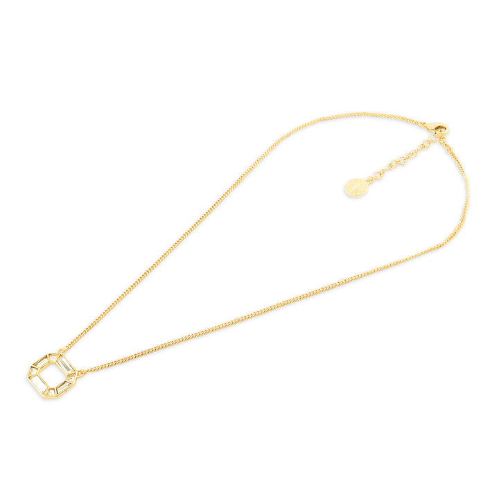 Lumen Chain Link Mirror Necklace