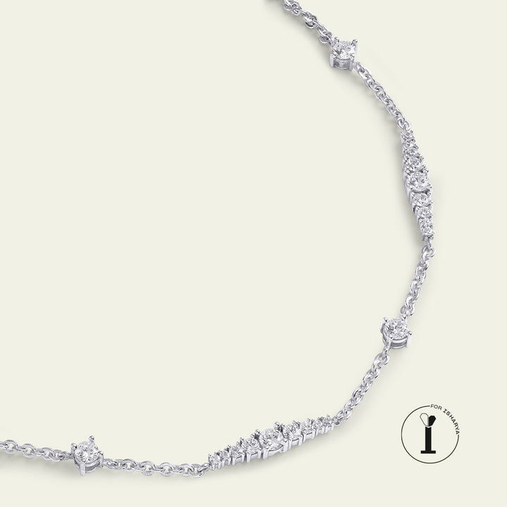 Silver Chain Necklace 