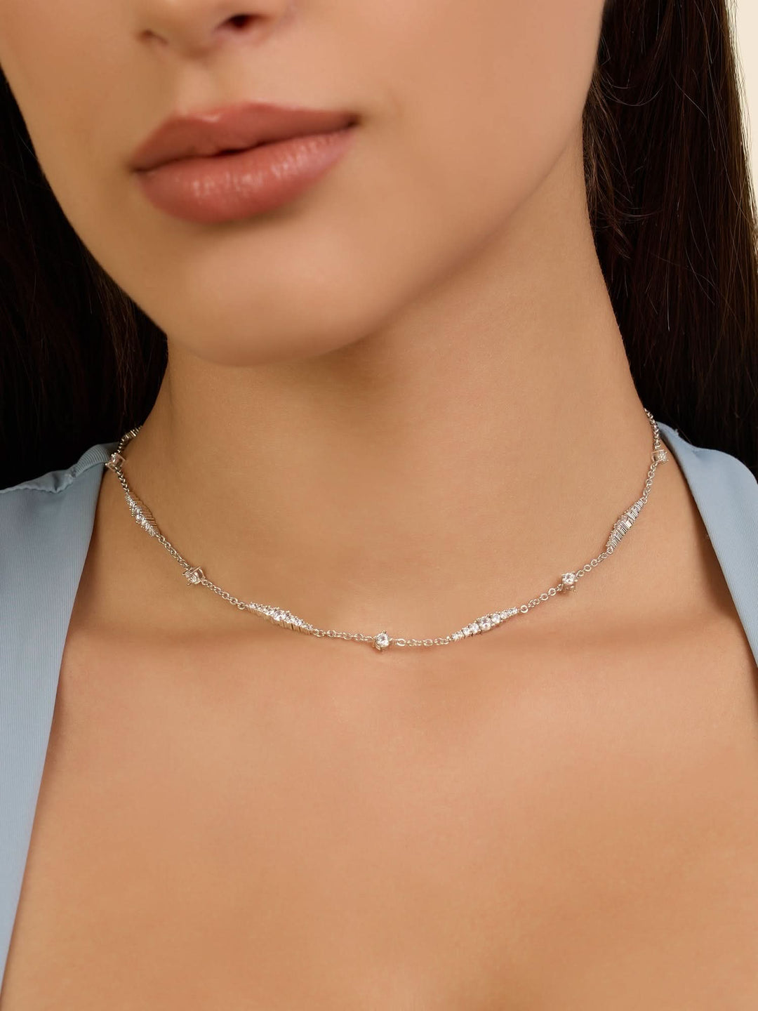 Silver Chain Necklace