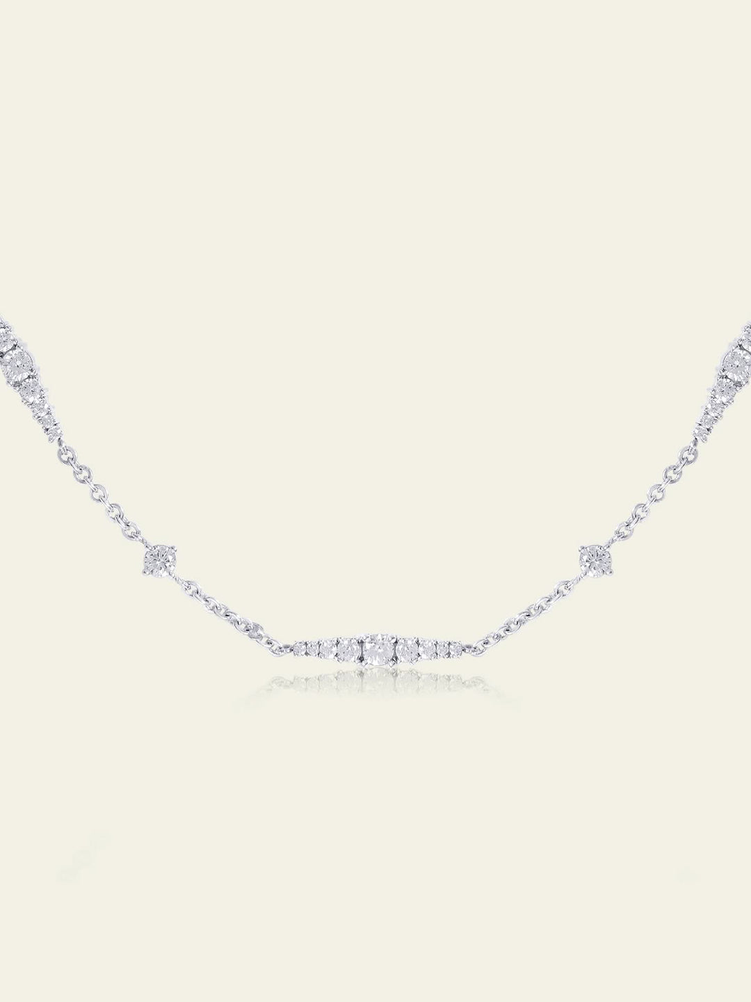 Silver Chain Necklace