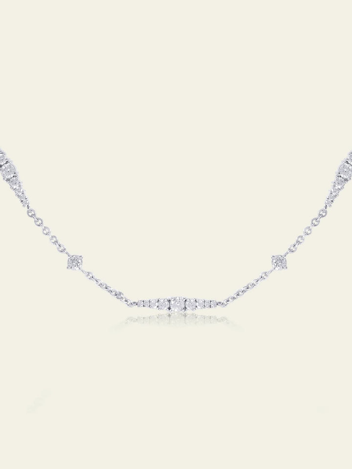 Silver Chain Necklace