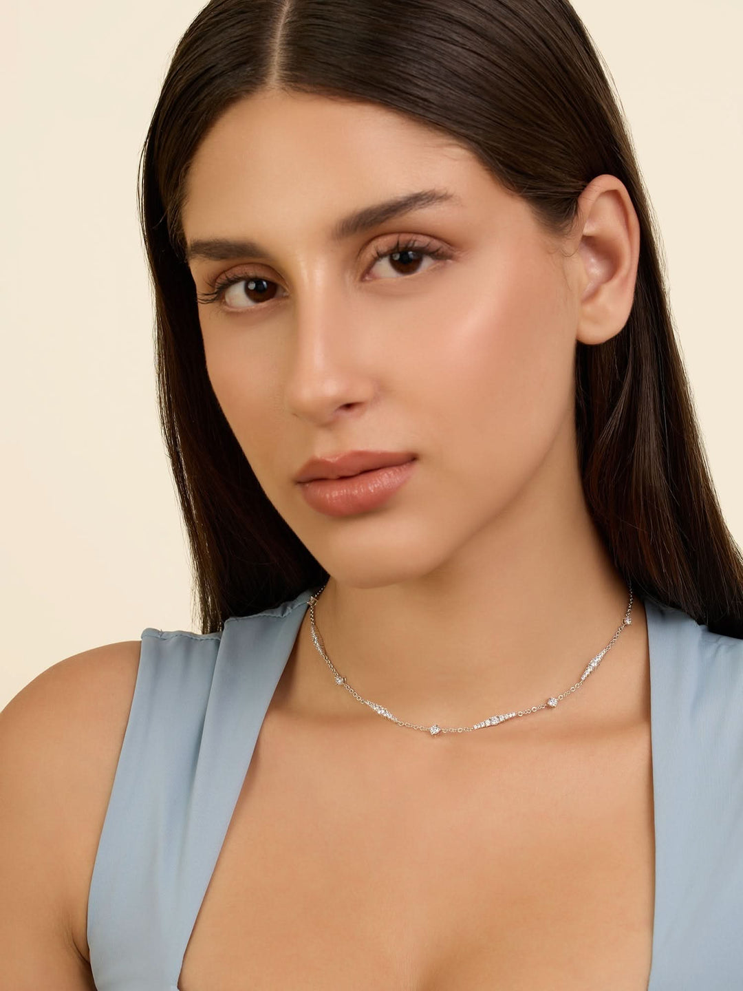 Silver Chain Necklace