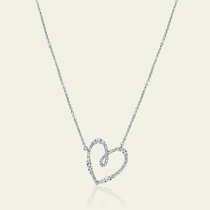 Big Heart Necklace 