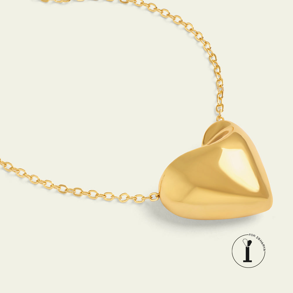 Gold Heart Necklace