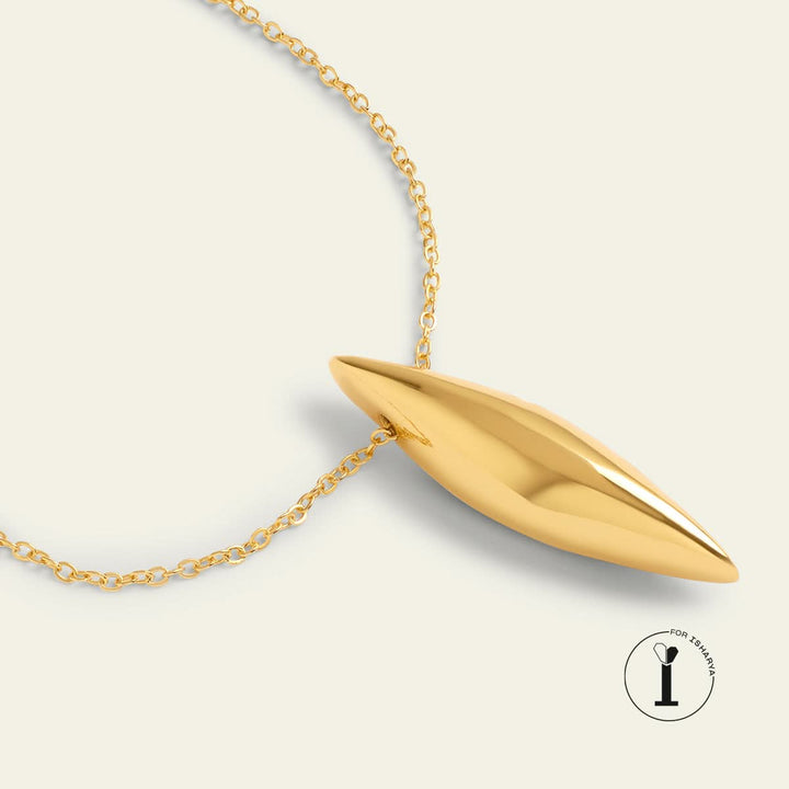 Gold Drop Necklace