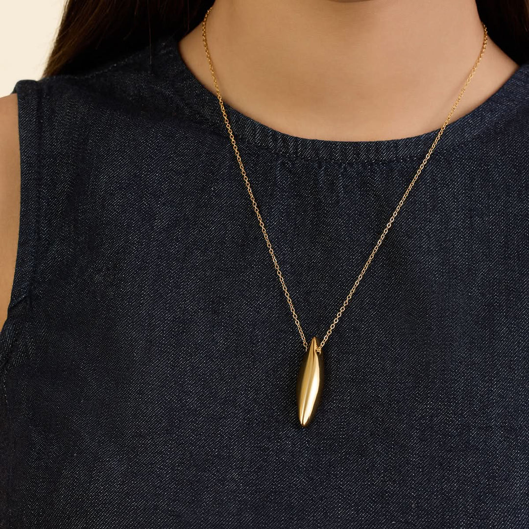 Gold Drop Necklace