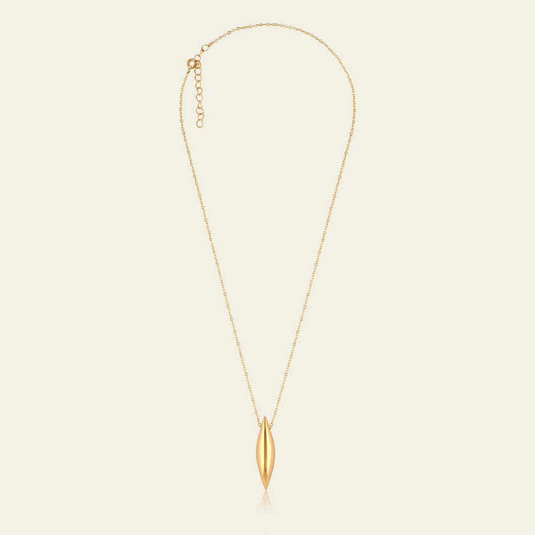 Gold Drop Necklace