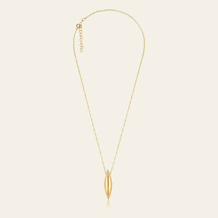 Gold Drop Necklace