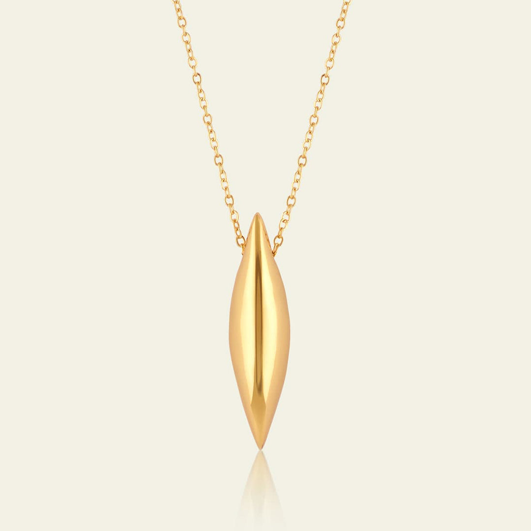 Gold Drop Necklace