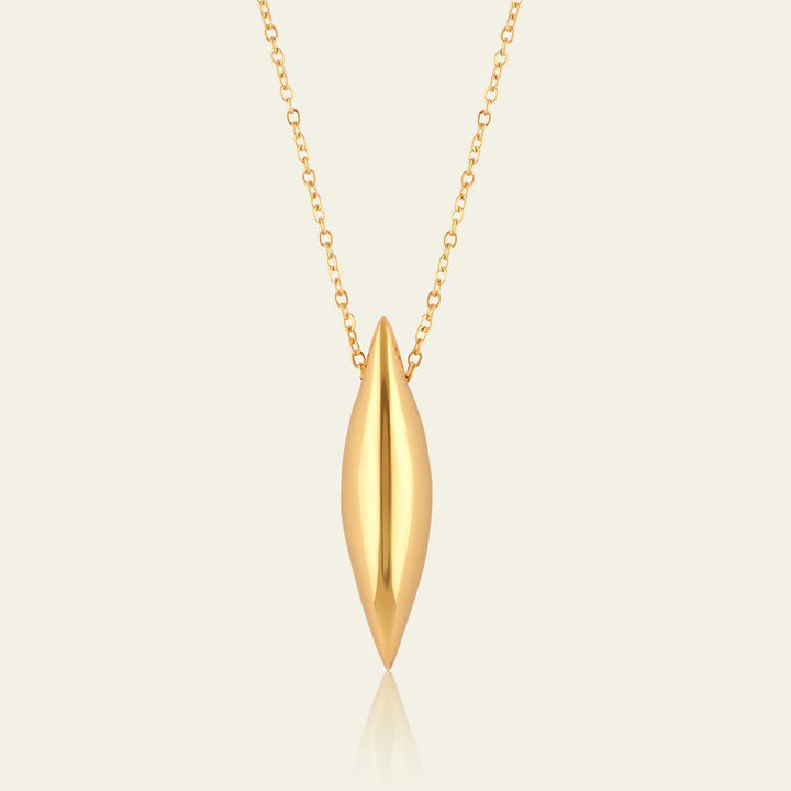 Gold Drop Necklace