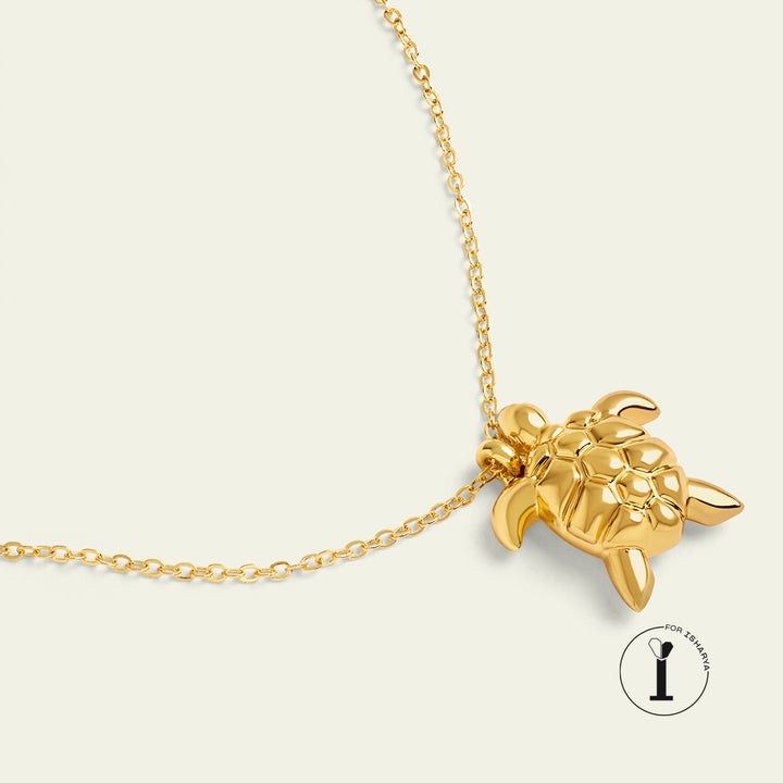 Gold Star Necklace