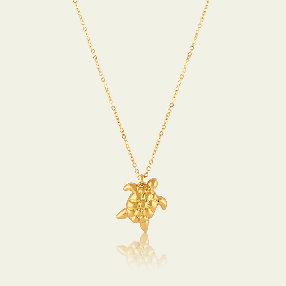 Gold Star Necklace
