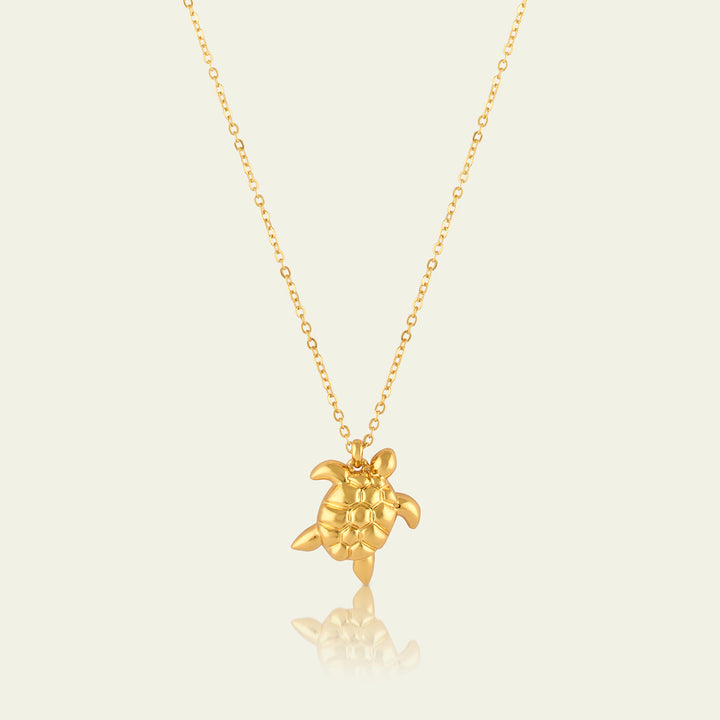Gold Star Necklace