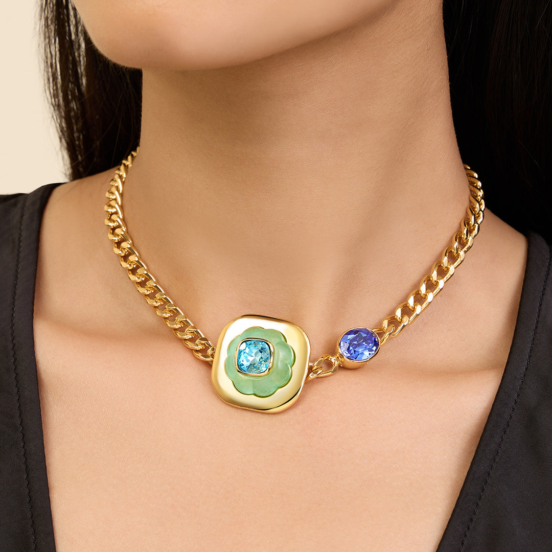 Into The Blue Statement Choker