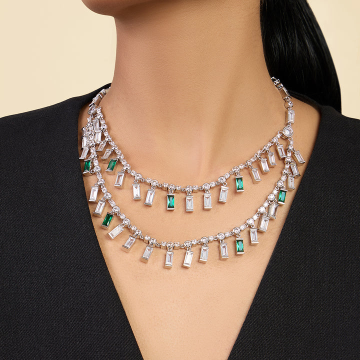 Layered Luxe Collar Necklace