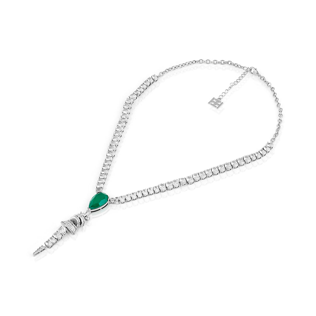 Emerald Princess Lariat