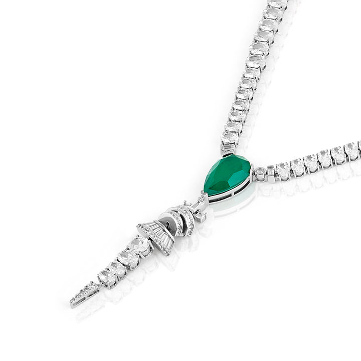 Emerald Princess Lariat