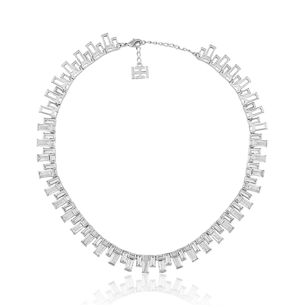 Riviere Baguette Necklace