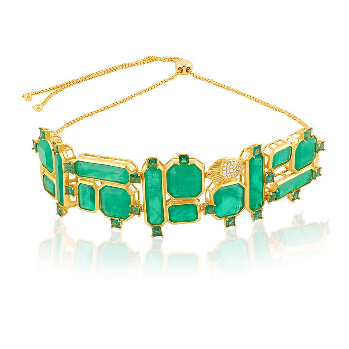 Emerald Dreams Choker