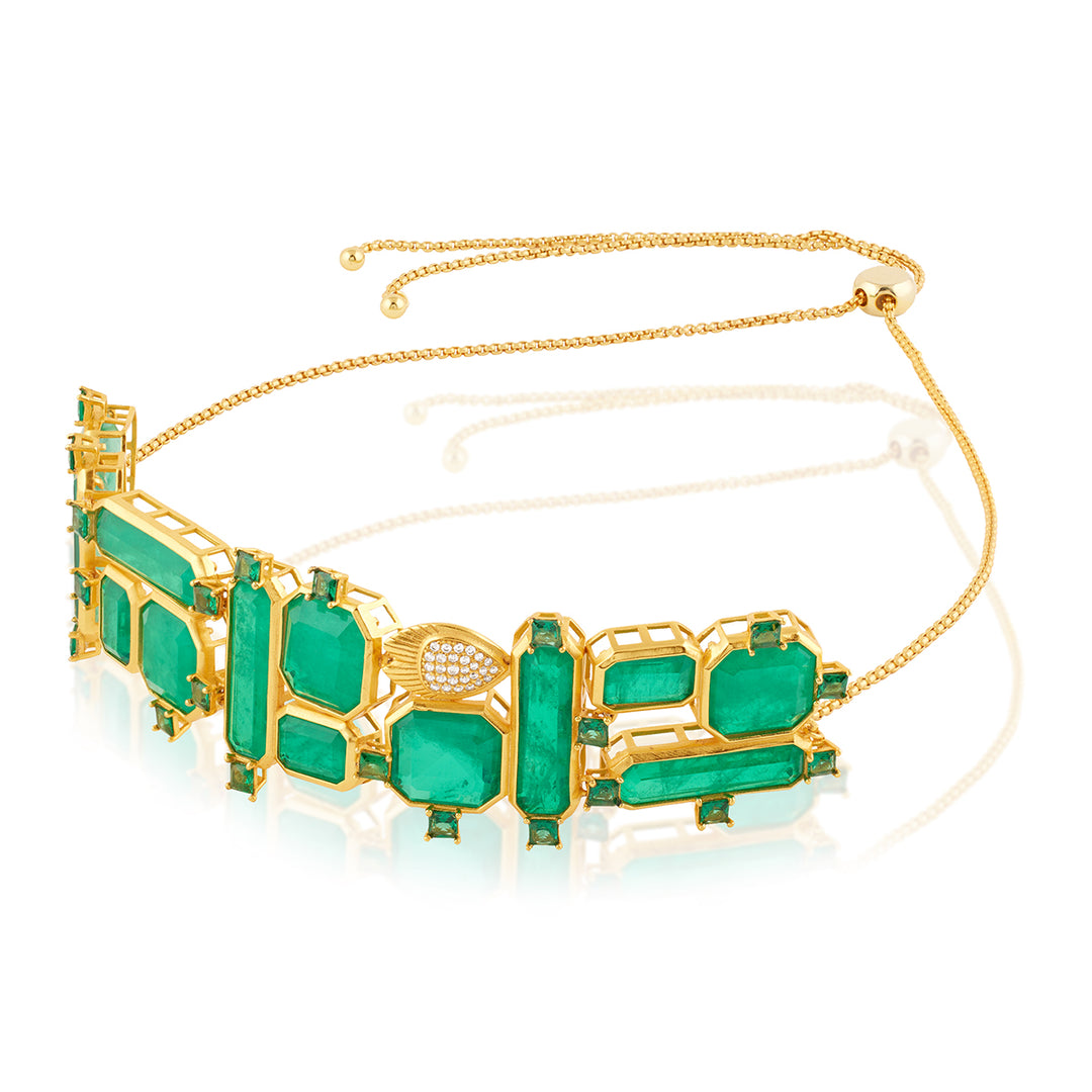 Emerald Dreams Choker